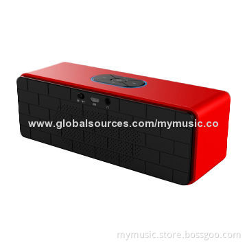 New Style High-performance Portable Bluetooth Speaker with Handsfree Calling Function, 4.0 Version